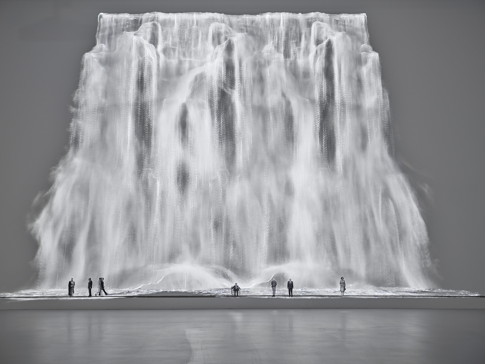 Walid Raad, Fickle Fall, 2021, HD video, Installation view Kunsthalle Mainz, 2021
