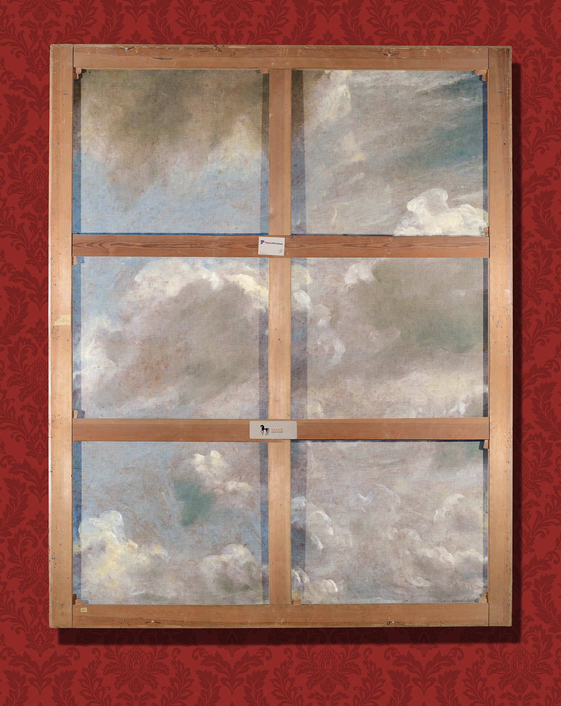 Walid Raad, Constable Clouds_Plate001, 2021, Archival inkjet print on archival paper, 129,79 x 121,15 cm, 5+2AP
