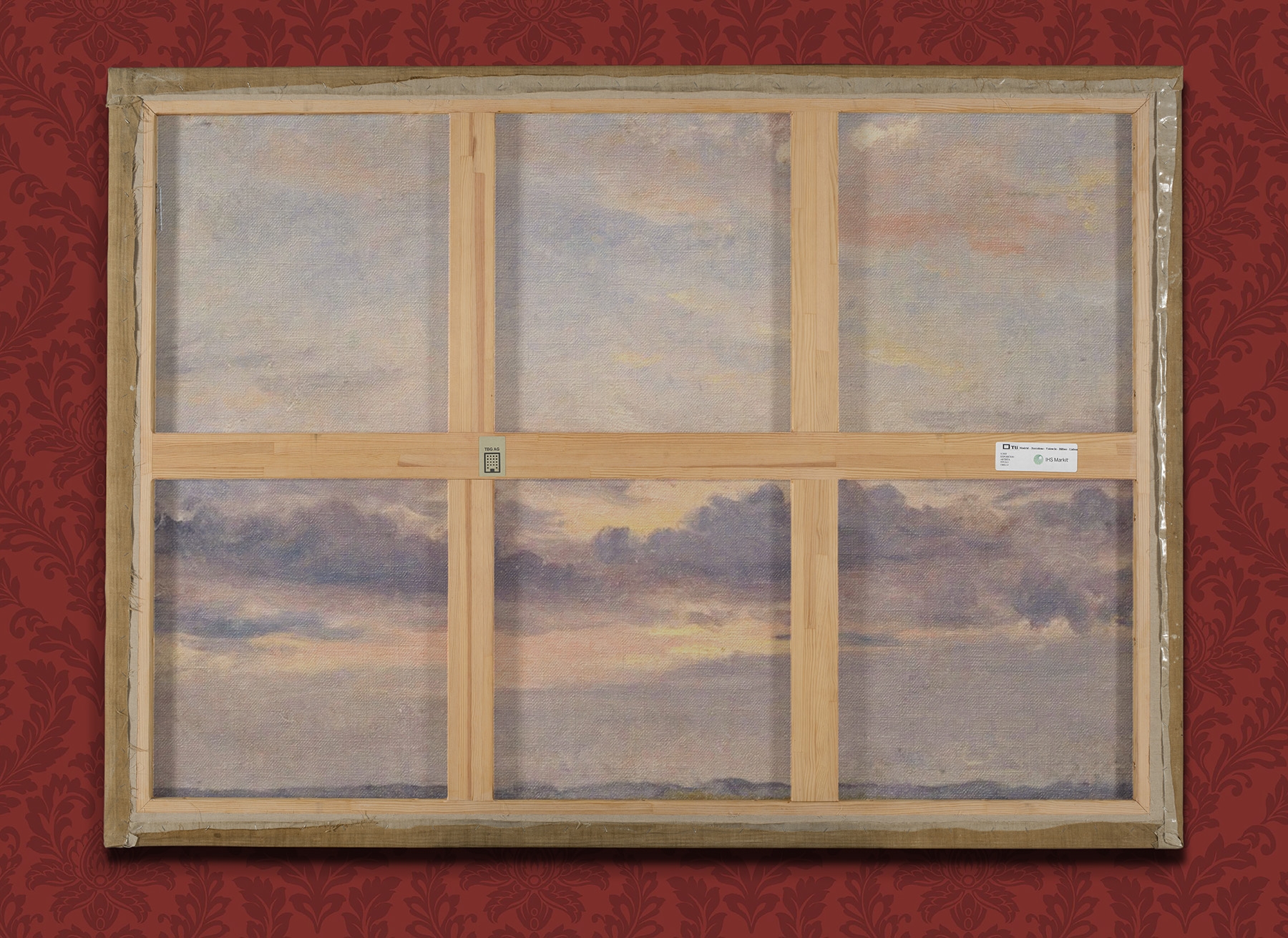 Walid Raad, Constable Clouds_Plate002, 2021, Archival inkjet print on archival paper, 84,83 x 106,68 cm, 5+2AP
