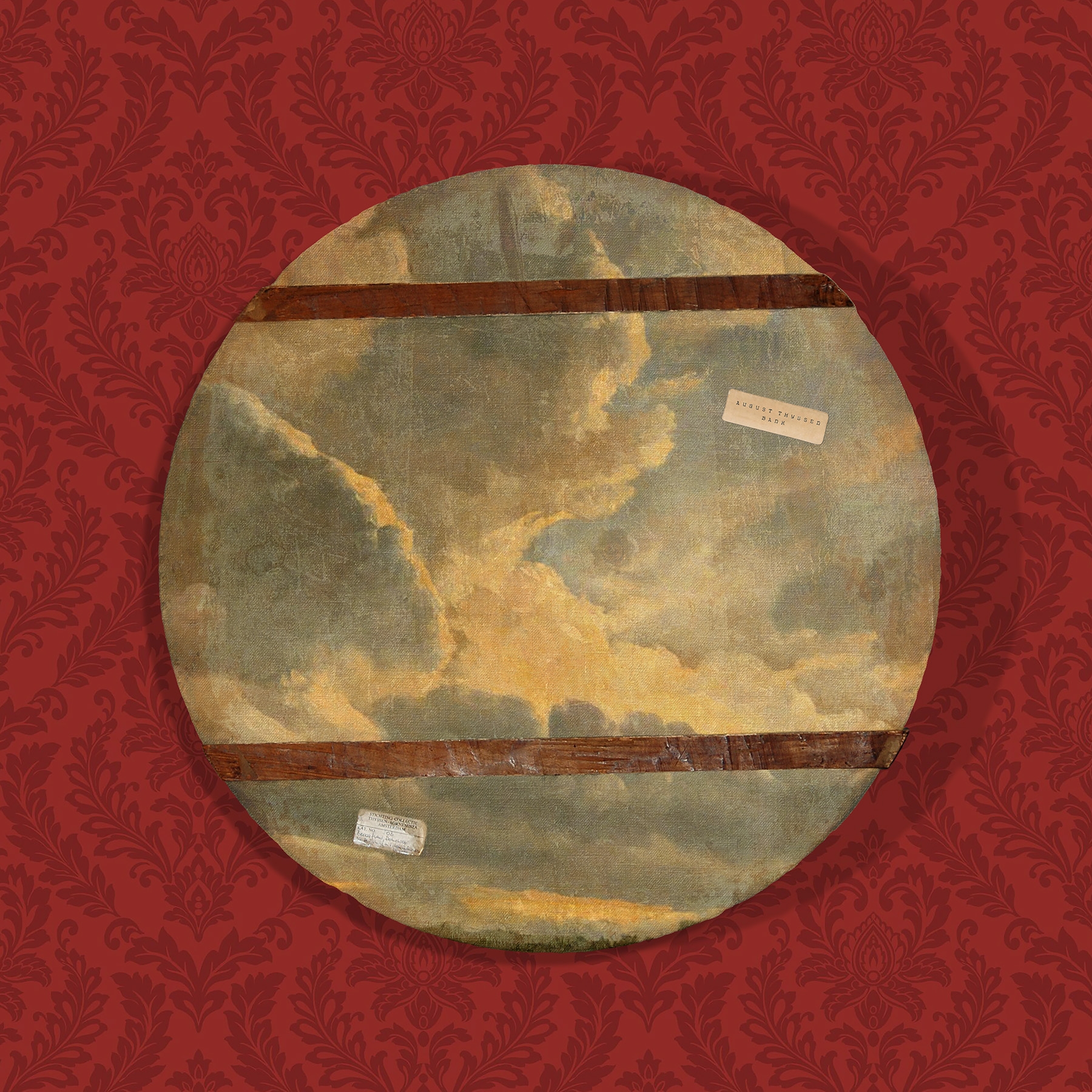 Walid Raad, Constable Clouds_Plate003, 2021, Archival inkjet print on archival paper, 60,96 x 60,96 cm, 5+2AP