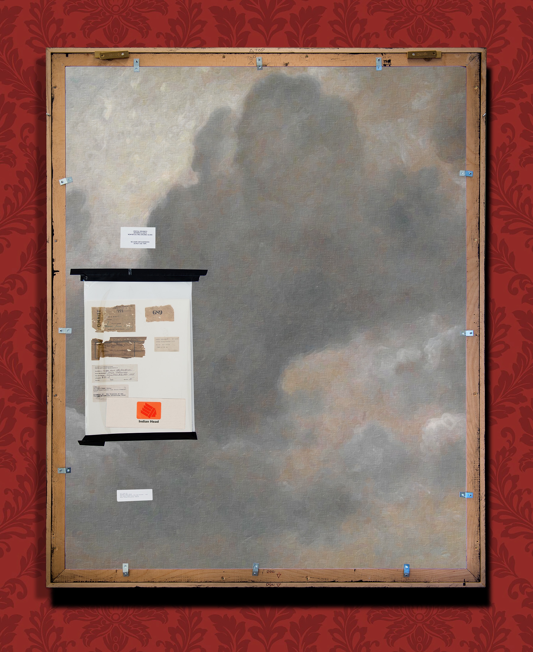 Walid Raad, Constable Clouds_Plate004, 2021, Archival inkjet print on archival paper, 102,36 x 84,83 cm, 5+2 AP