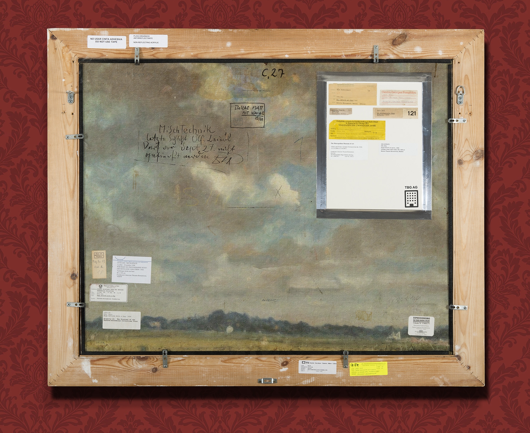 Walid Raad, Constable Clouds_Plate006, 2021, Archival inkjet print on archival paper, 82,55 x 96,52 cm, 5+2 AP