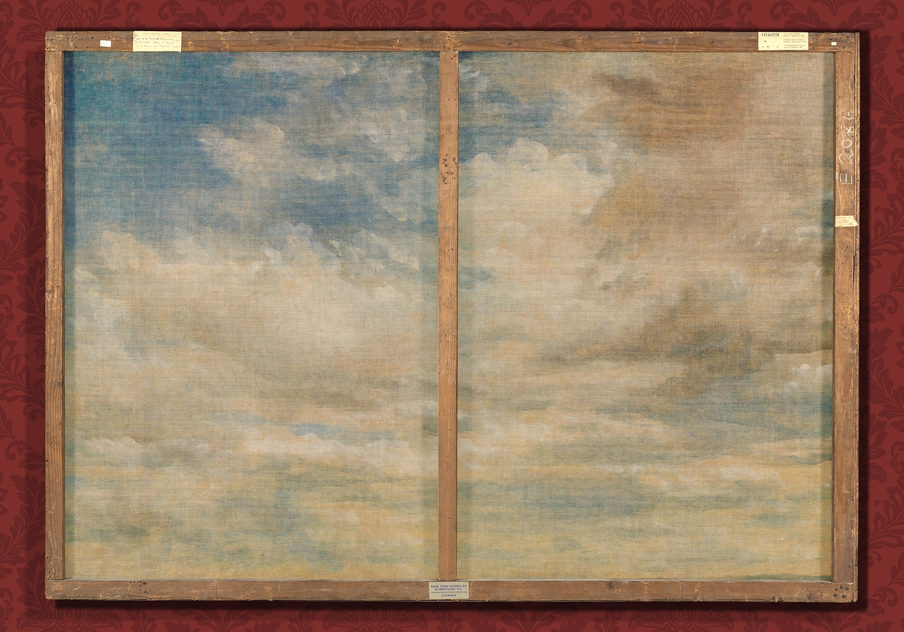 Walid Raad, Constable Clouds_Plate007, 2021, Archival inkjet print on archival paper, 85,09 x 109,22 cm, 5+2 AP