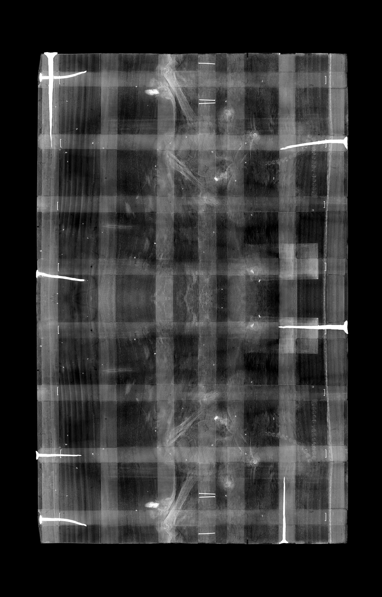 Walid Raad, The X-Rays_Plate 001, 2021, Inkjet print, 87,12 x 62,23 cm, 5+2 AP