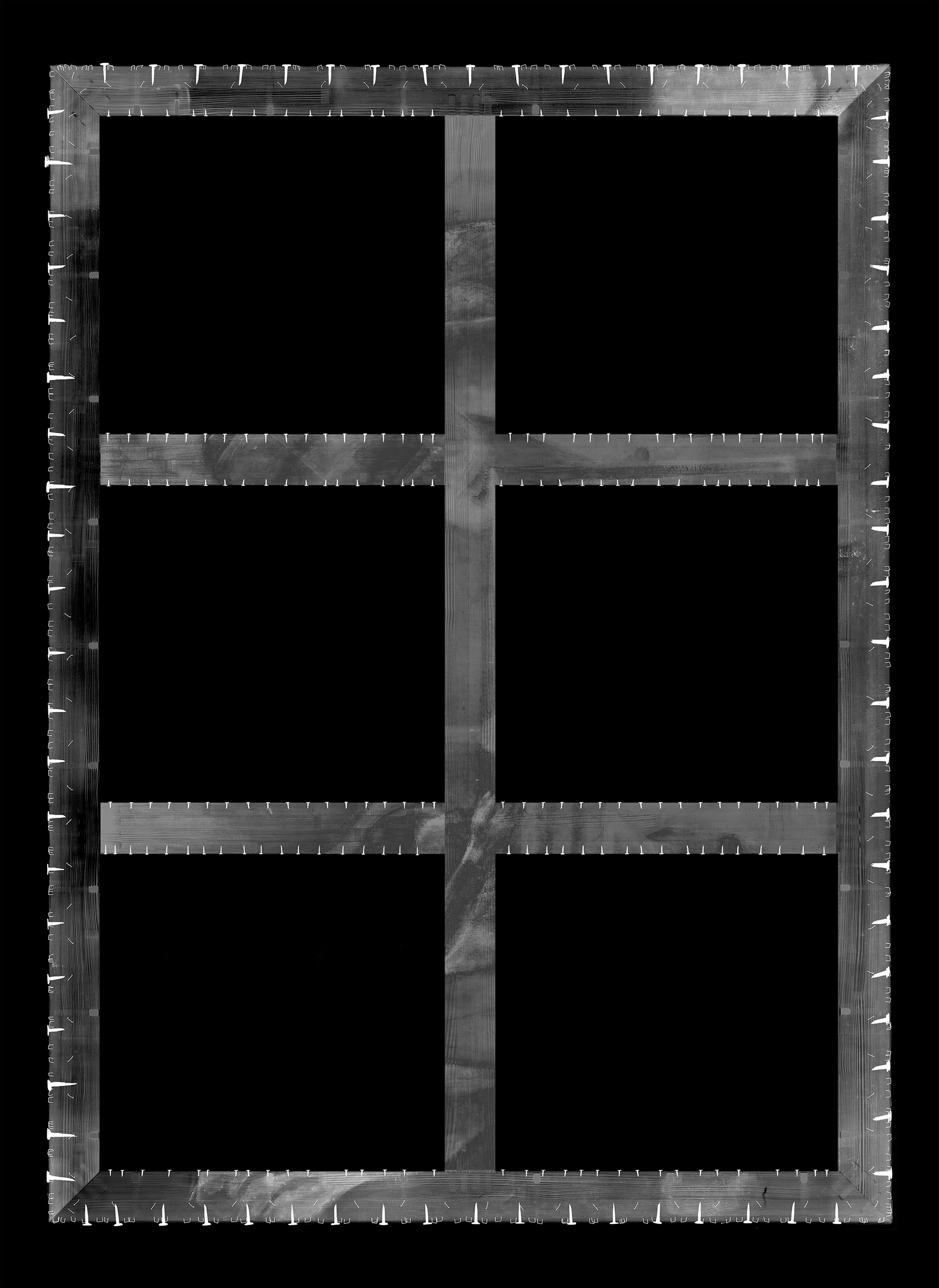 Walid Raad, The X-Rays_Plate 003, 2021, Inkjet print, 96,26 x 75,18 cm, 5+2 AP