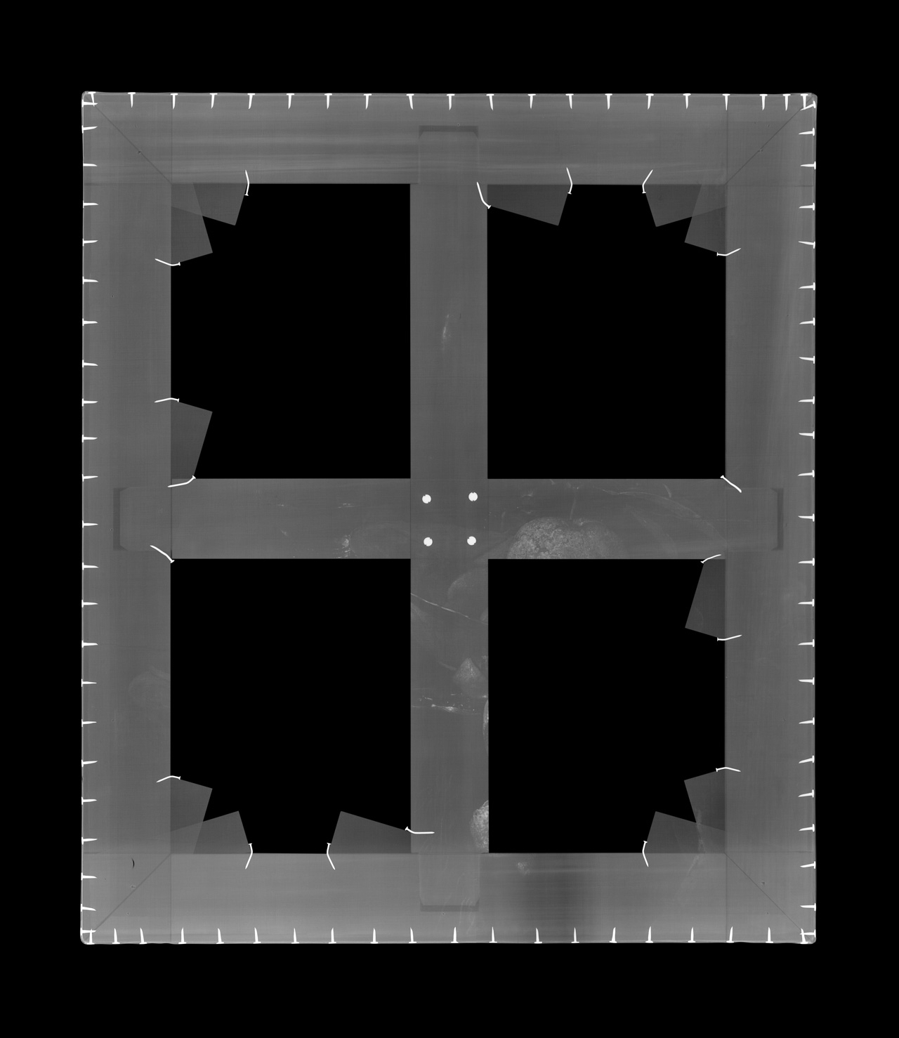 Walid Raad, The X-Rays_Plate 002, 2021, Inkjet print, 76,45 x 70,10 cm, 5+2 AP