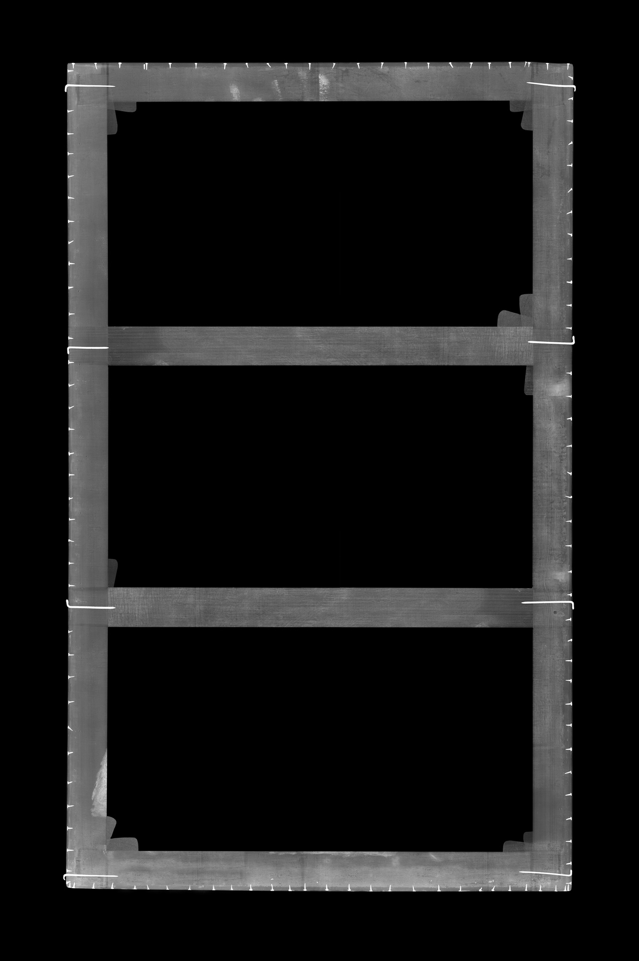 Walid Raad, The X-Rays_Plate 005, 2021, Inkjet print, 195,32 x 128,01 cm, 5+2 AP