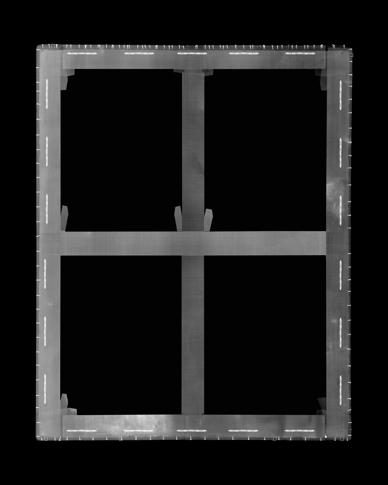 Walid Raad, The X-Rays_Plate 006, 2021, Inkjet print, 160,02 x 131,57 cm, 5+2 AP