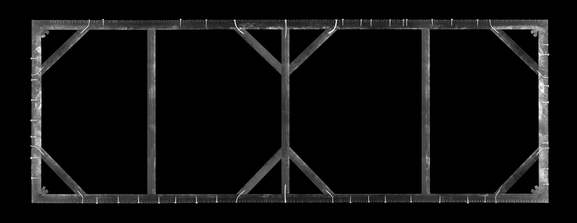 Walid Raad, The-X-Rays_Plate-008, 2021, Inkjet print, 156,46 x 206,75 cm, 5+2 AP
