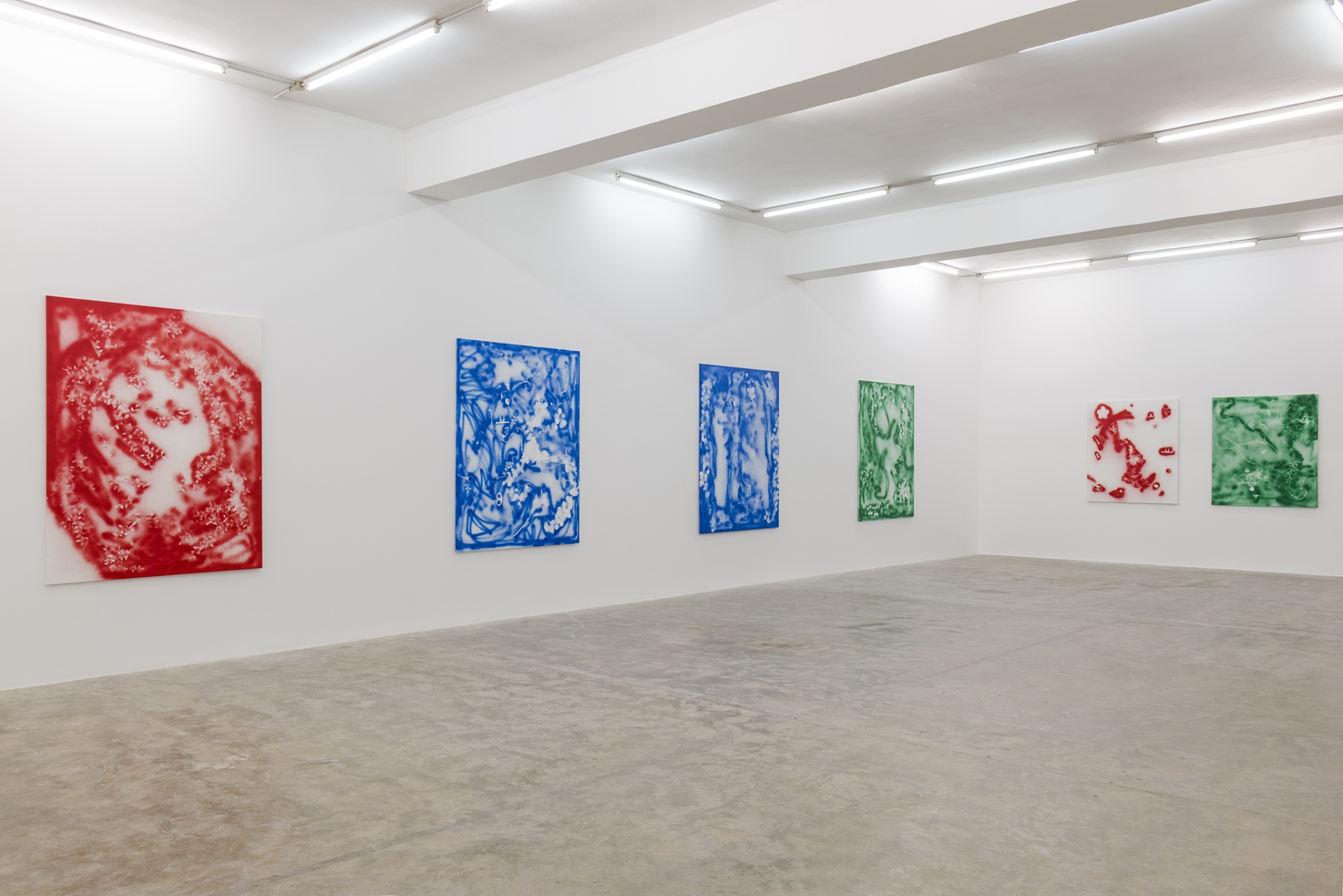 Ania Soliman, terraform, Exhibition view, Sfeir-Semler Gallery, Beirut, 2022