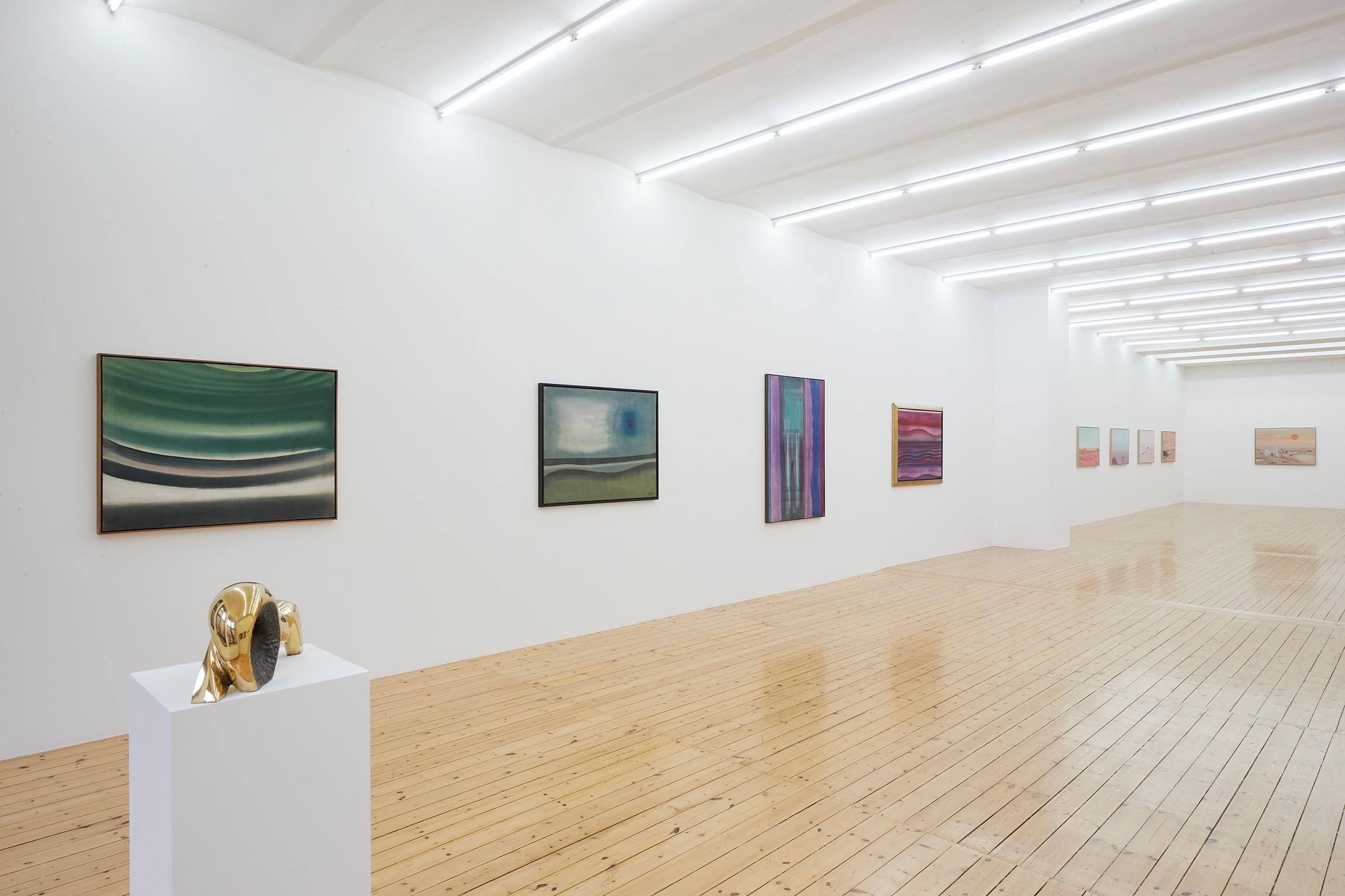 Aref El Rayess, Works 1960–1988, Exhibition view Sfeir-Semler Gallery, 2022