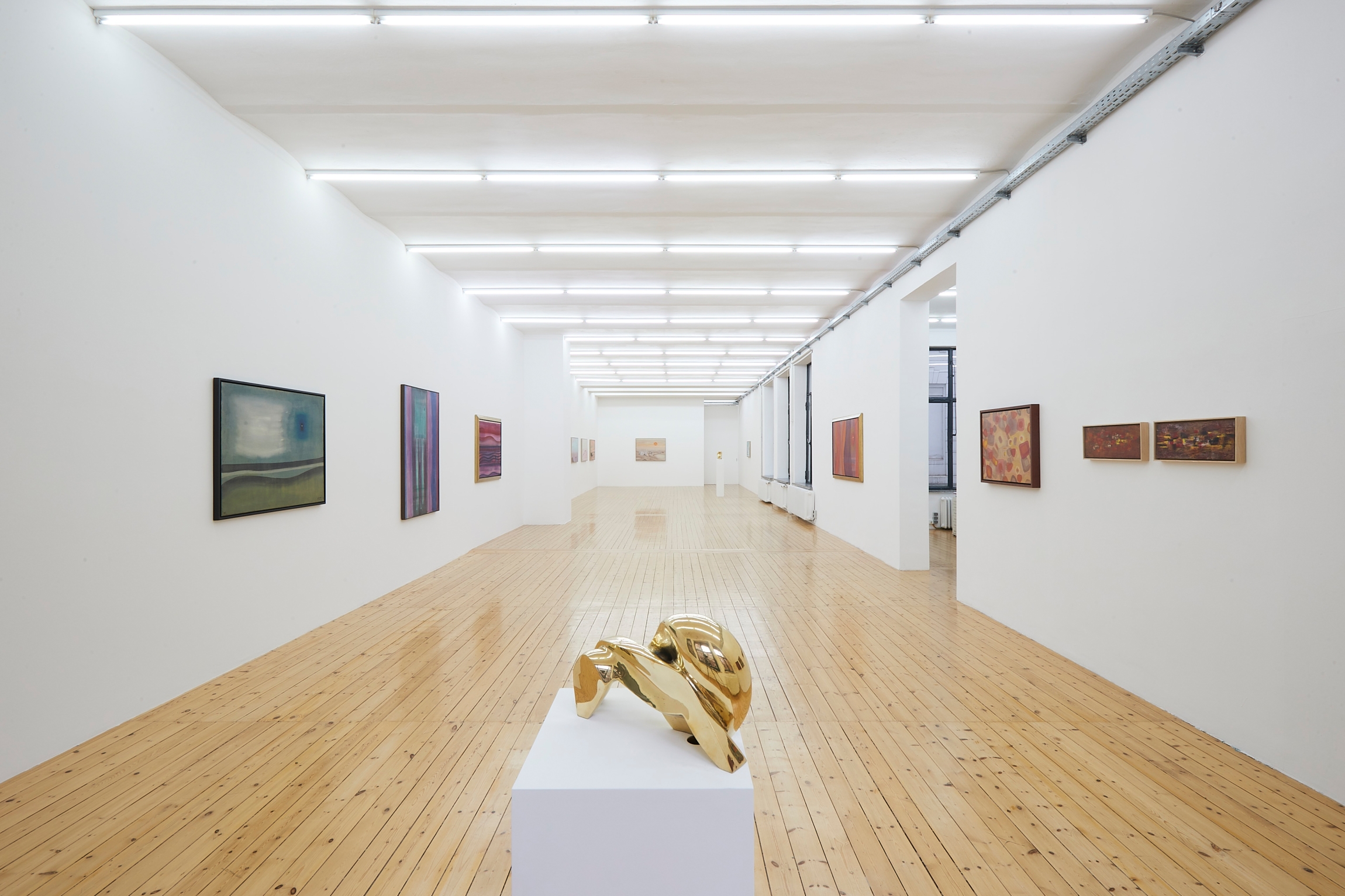 Aref El Rayess, Works 1960–1988, Exhibition view Sfeir-Semler Gallery, 2022