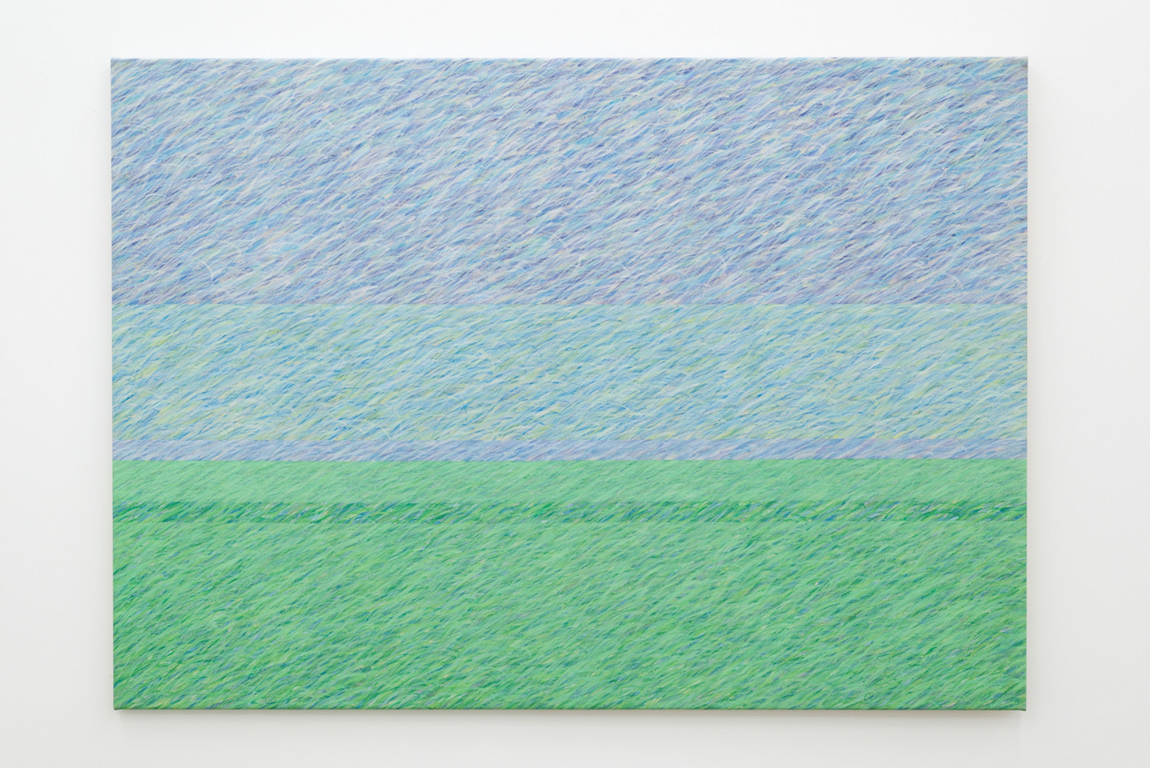 Farid Haddad, Untitled, 1977, acrylic on canvas, 121 x 170 cm