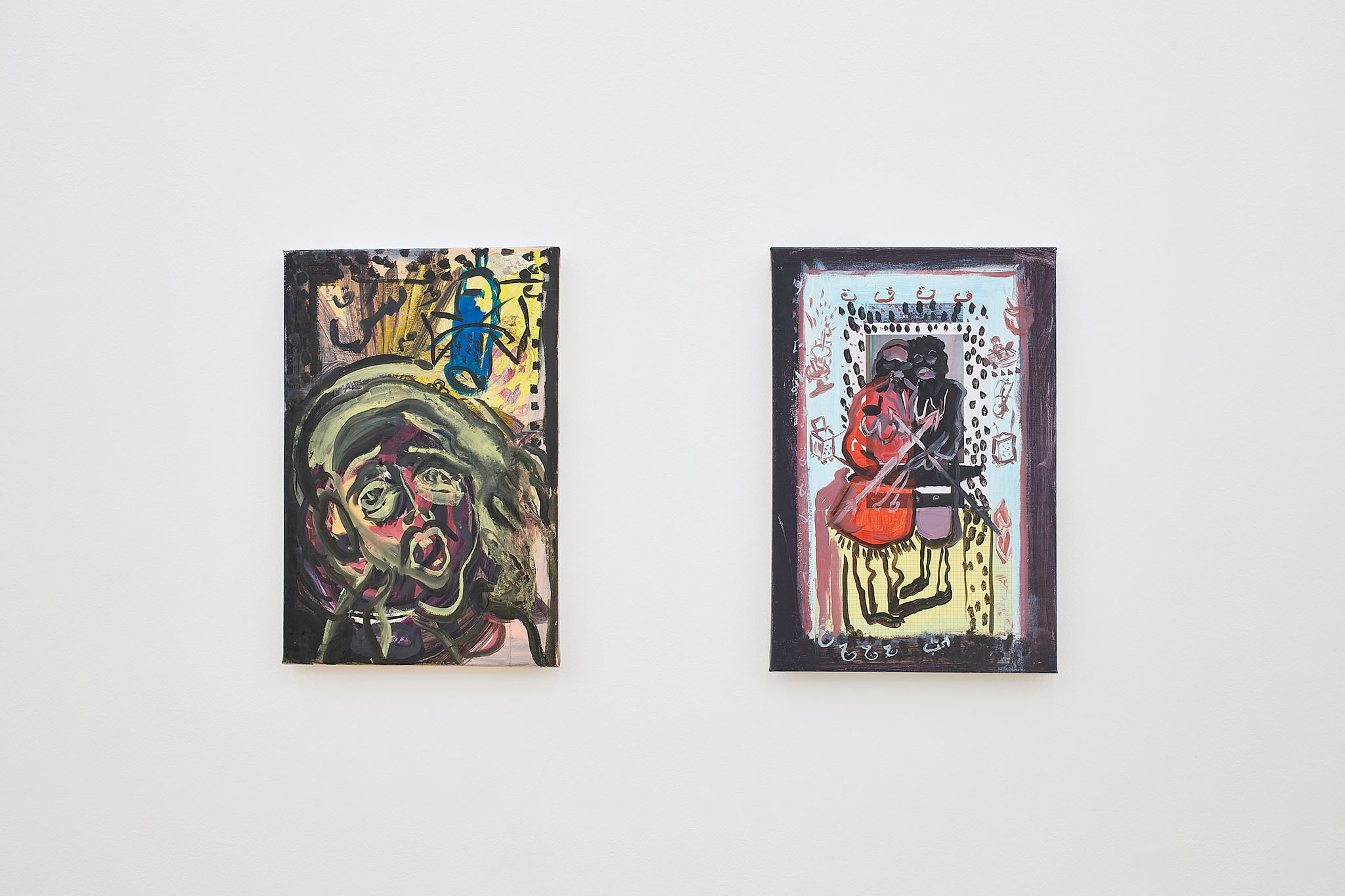 Mounira Al Solh, Exhibition view Pocket Rhythms, Sfeir-Semler Gallery, Hamburg, 2023