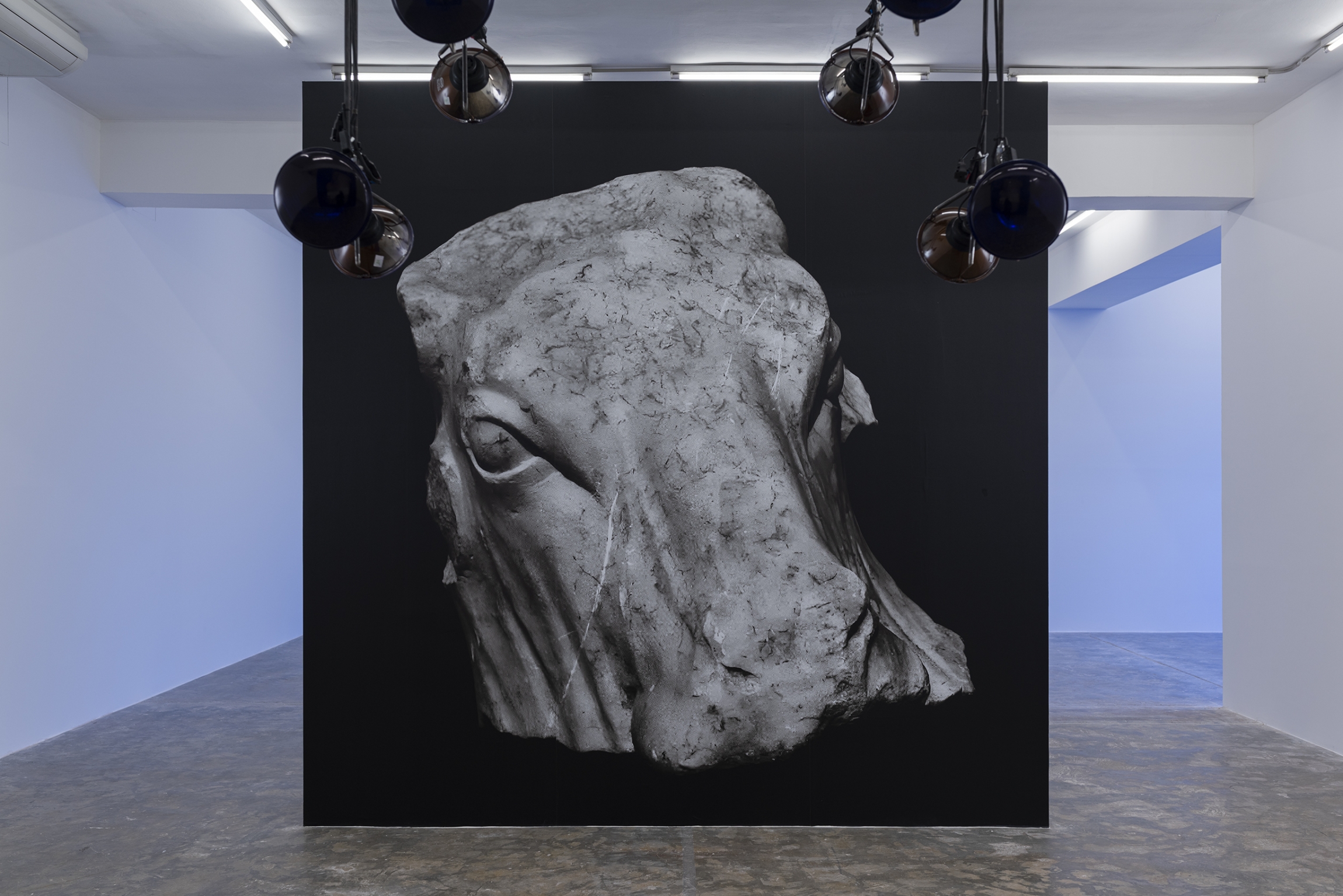 Rayyane Tabet, The Return, 1996-2005, 2023, 350 x 350 cm
