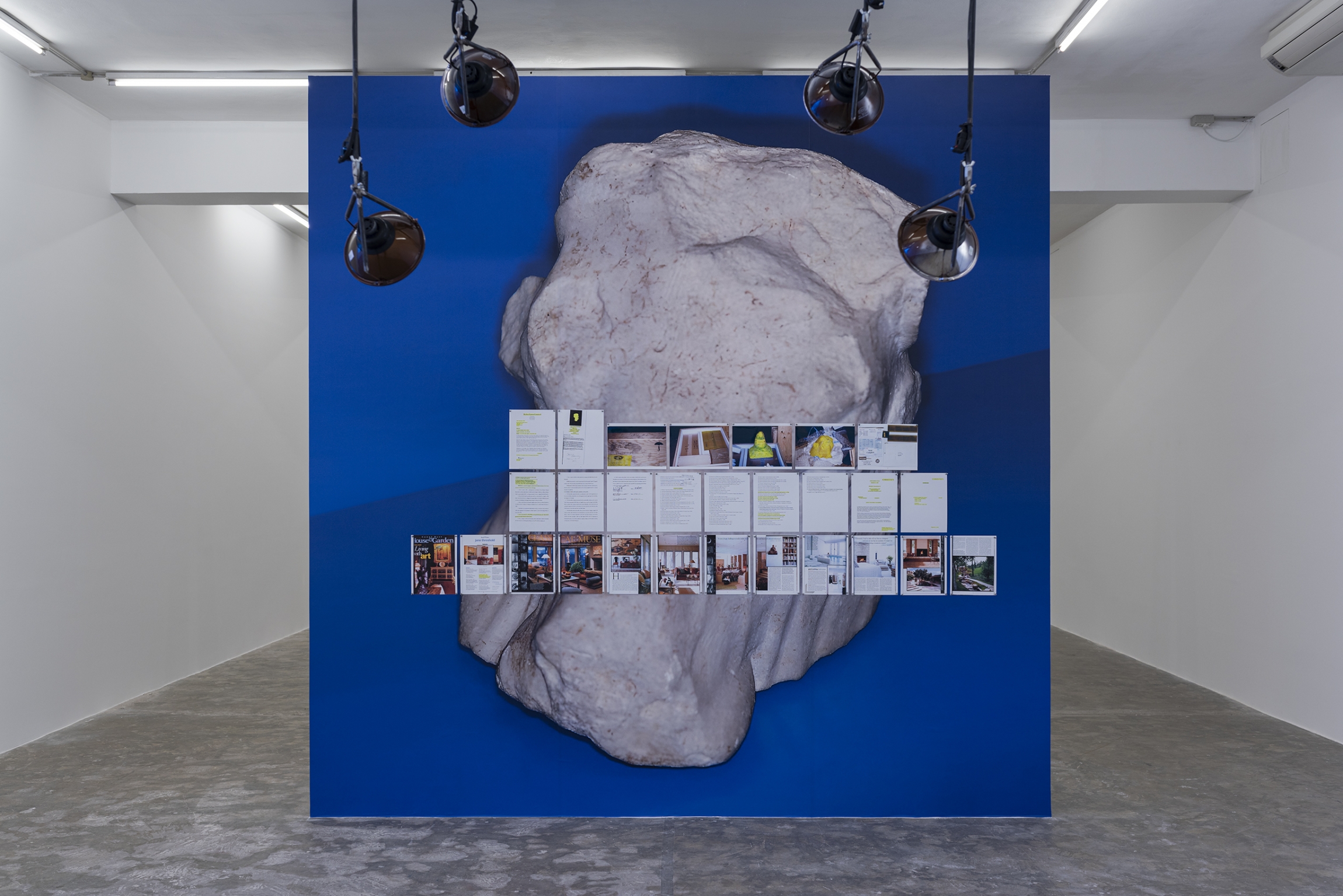 Rayyane Tabet, The Return, 1996-2005, 2023, 350 x 350 cm