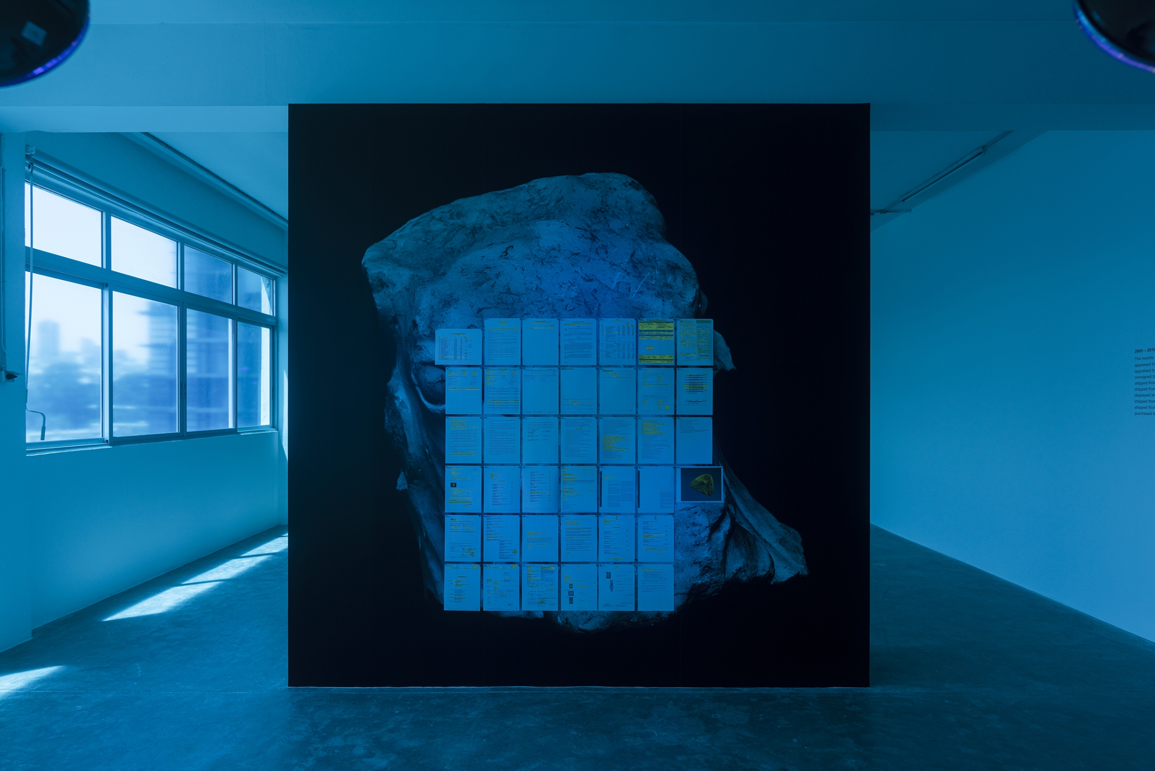 Rayyane Tabet, The Return, 2005-2010, 2023, 350 x 350 cm
