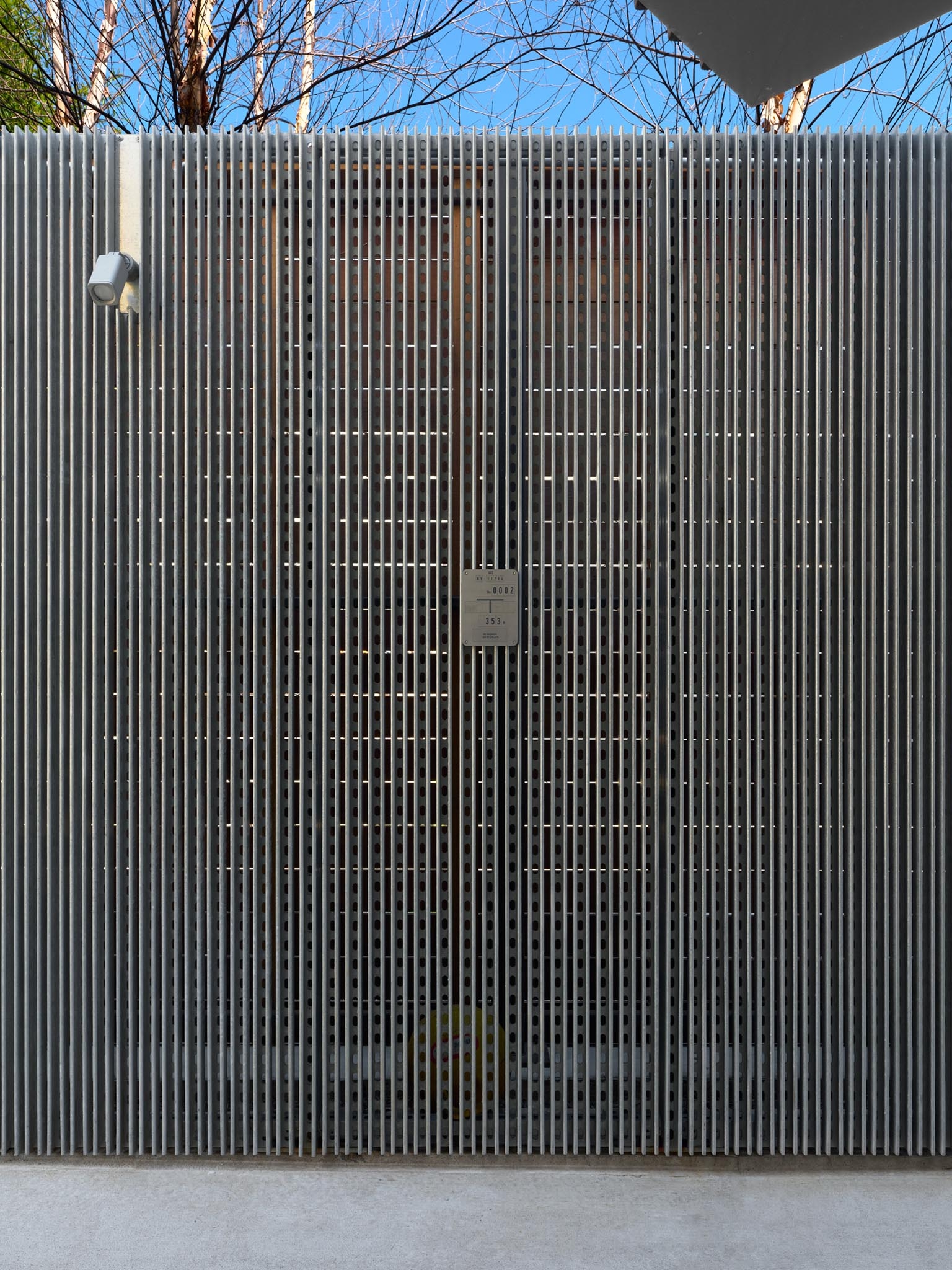 Sung Tieu, Proximity Relation, Body vs. Infrastructure, 0002, 2023, Exhibition view Amant, New York, 2023