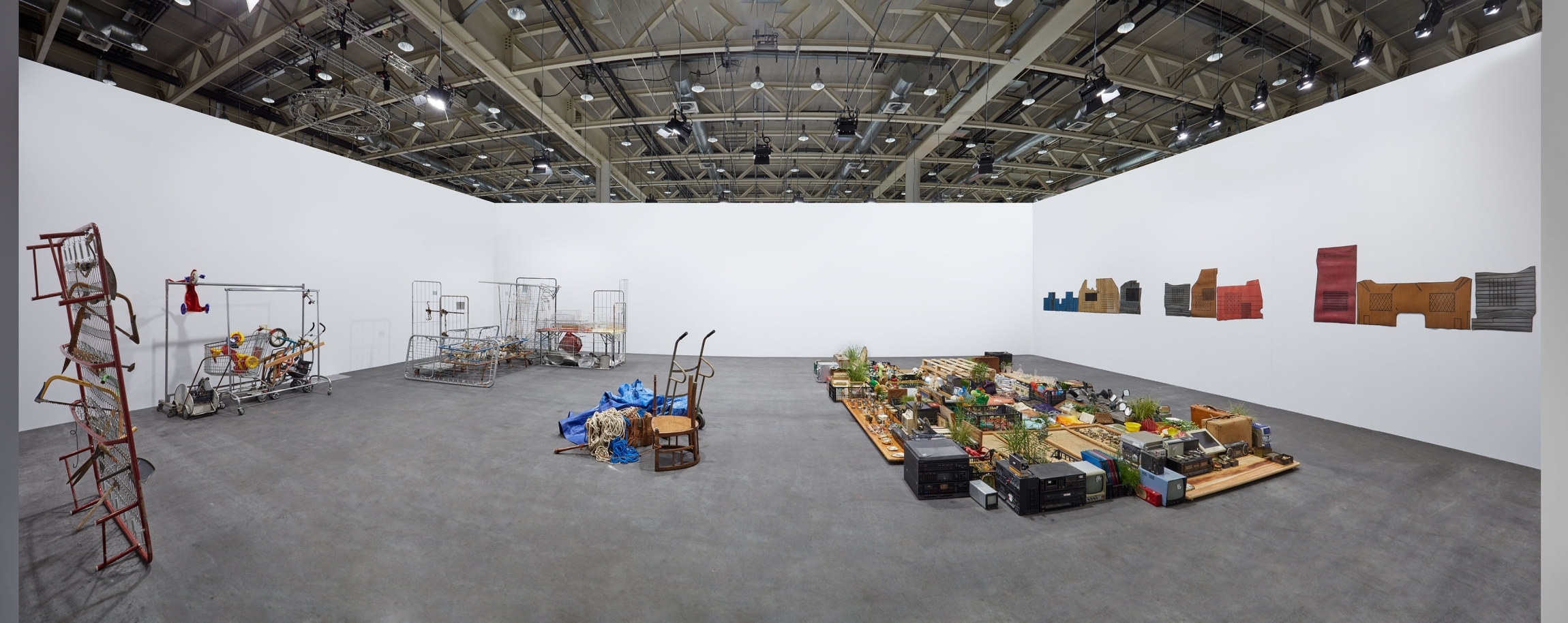 Relocation, Among Other Things, 2018 – 23, Exhibition view Art Unlimited Art Basel, Basel, 2023