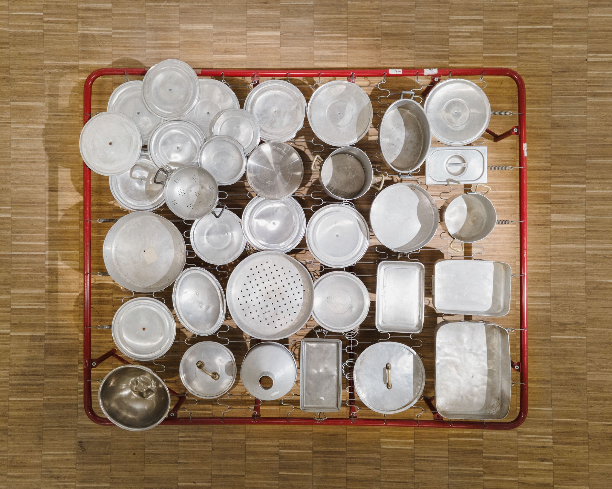 Khalil Rabah, Relocation, Among Other Things, 2018-23, Exhibition view, Salzburger Kunstverein, Salzburg, 2022