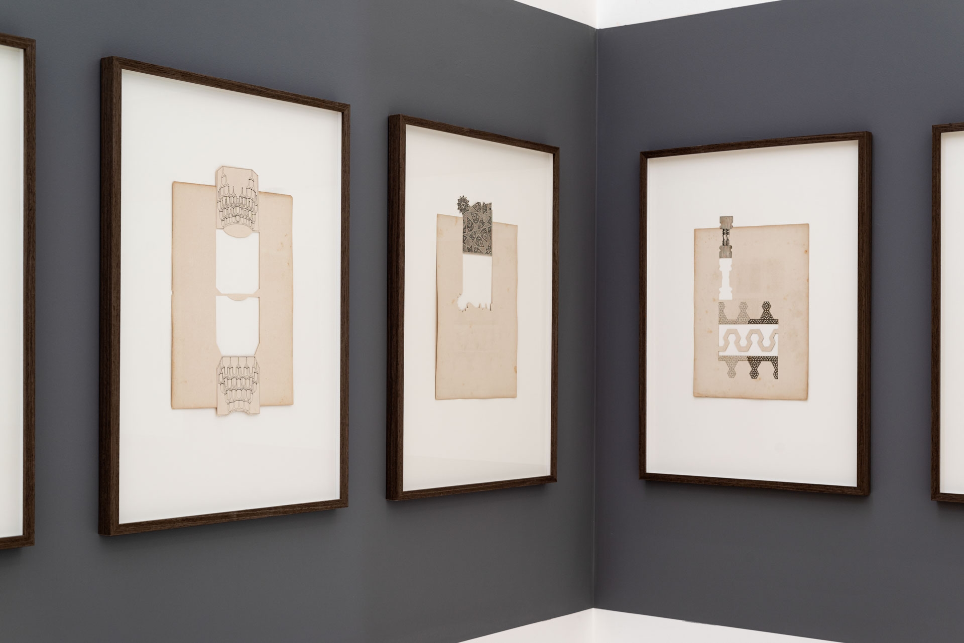 Rayyane Tabet, Exhibition view “Arabesque”, Sfeir-Semler Gallery, Beirut Downtown, 2023