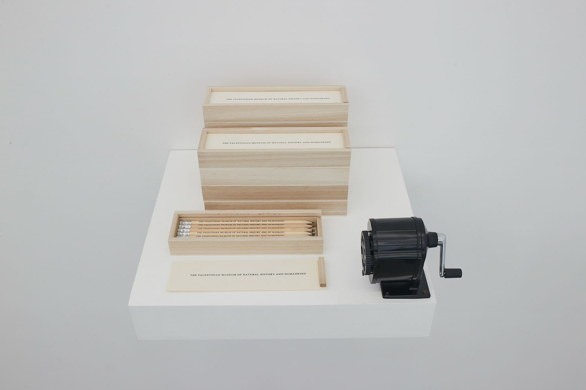 Khalil Rabah, Exhibition view “Relocation, Among Other Things,” Sfeir-Semler, Hamburg, 2023