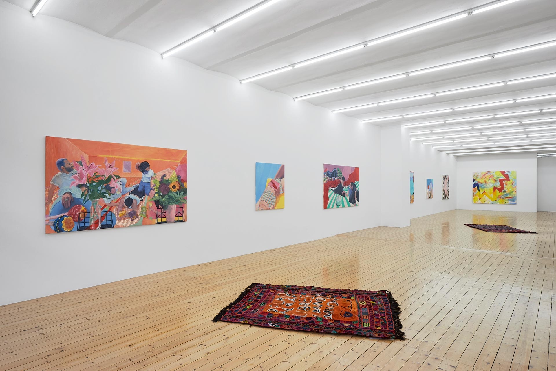 Exhibition view “Blind Date 2.0,” Sfeir-Semler Hamburg, 2023