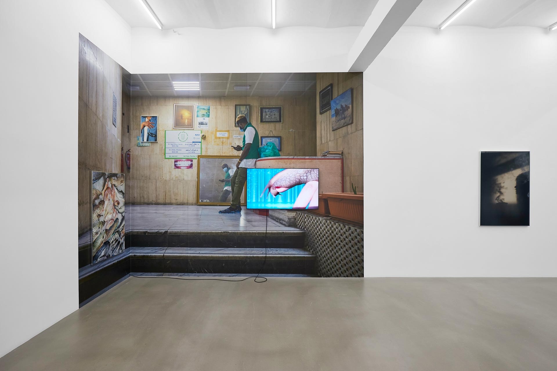 Exhibition view “Blind Date 2.0,” Sfeir-Semler Hamburg, 2023