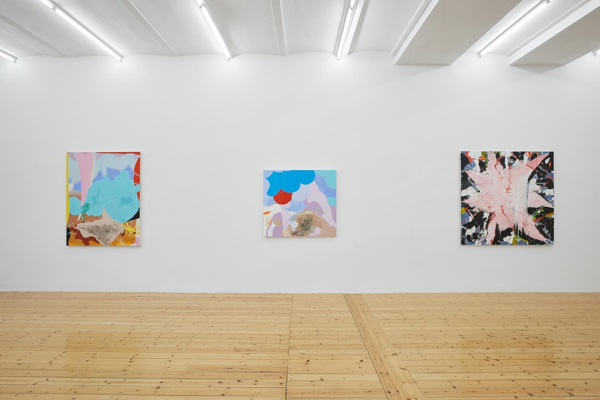 Exhibition view “Blind Date 2.0,” Sfeir-Semler Hamburg, 2023