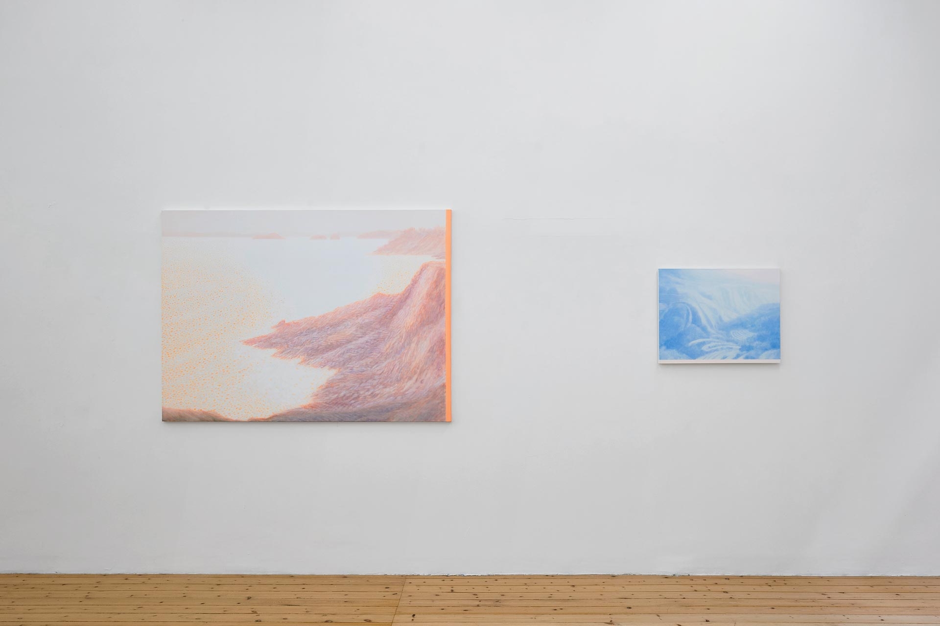 Exhibition view “Blind Date 2.0,” Sfeir-Semler Hamburg, 2023