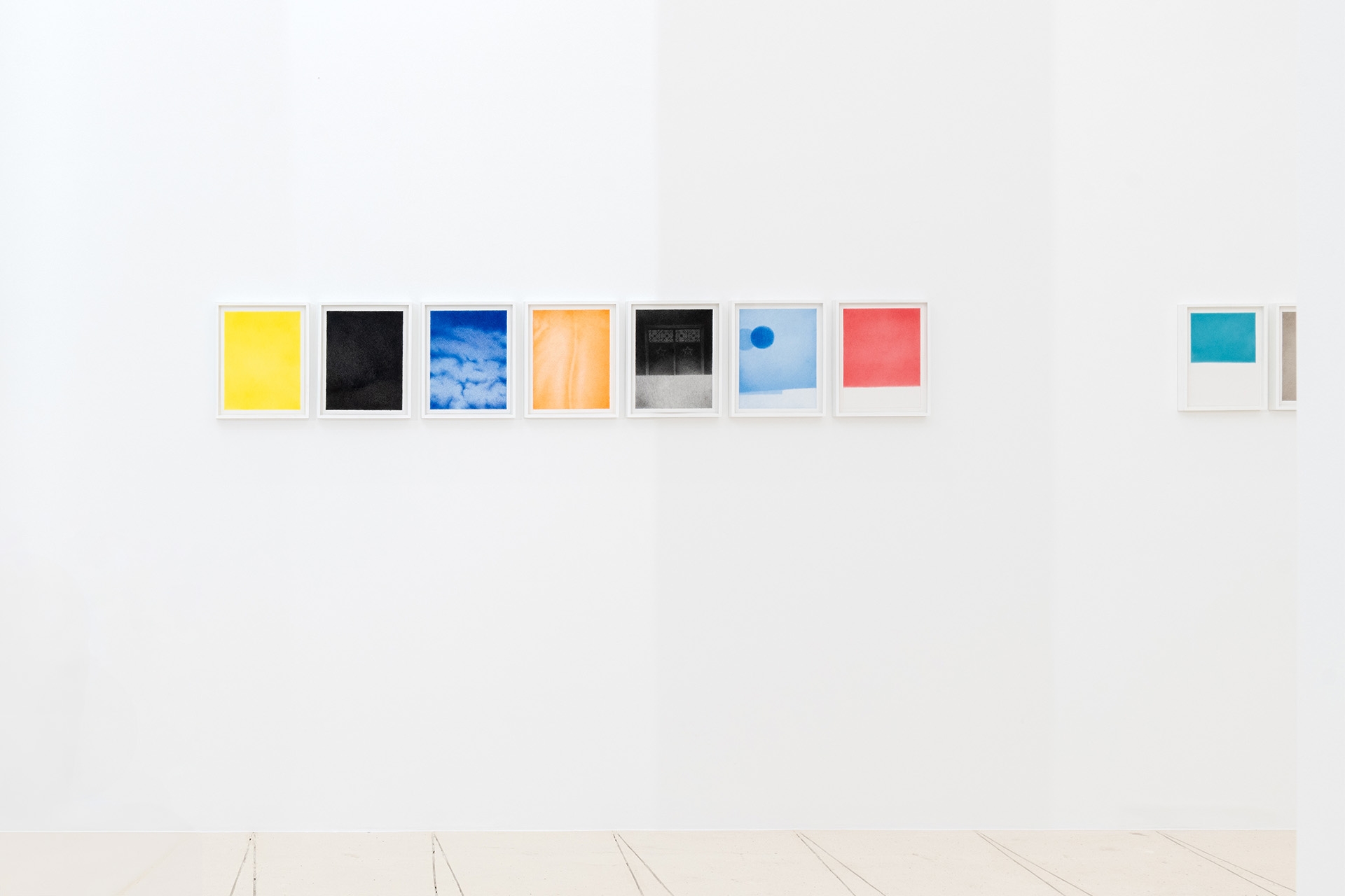 Homeless Colors, 2024, installation view, Sfeir-Semler Gallery Downtown, Beirut