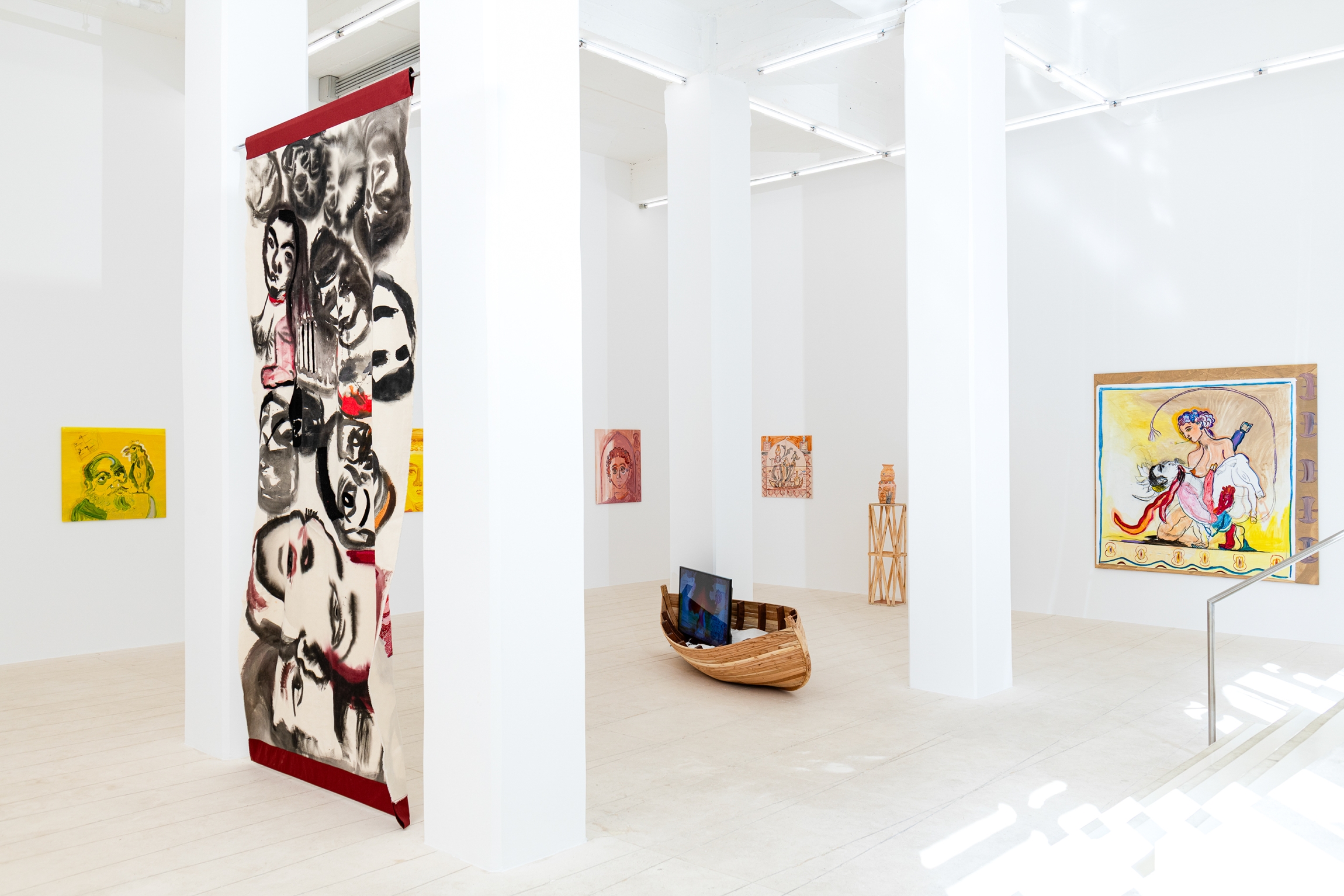 Stray Salt, exhibition view, Sfeir-Semler Gallery Beirut/Hamburg, 2025