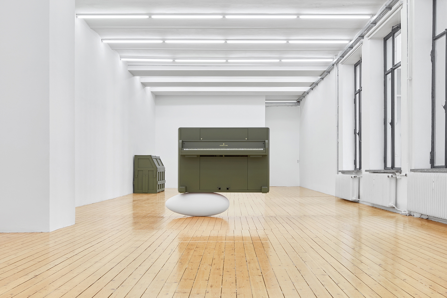 The Relief, exhibition view, Sfeir-Semler Gallery Hamburg, 2025
