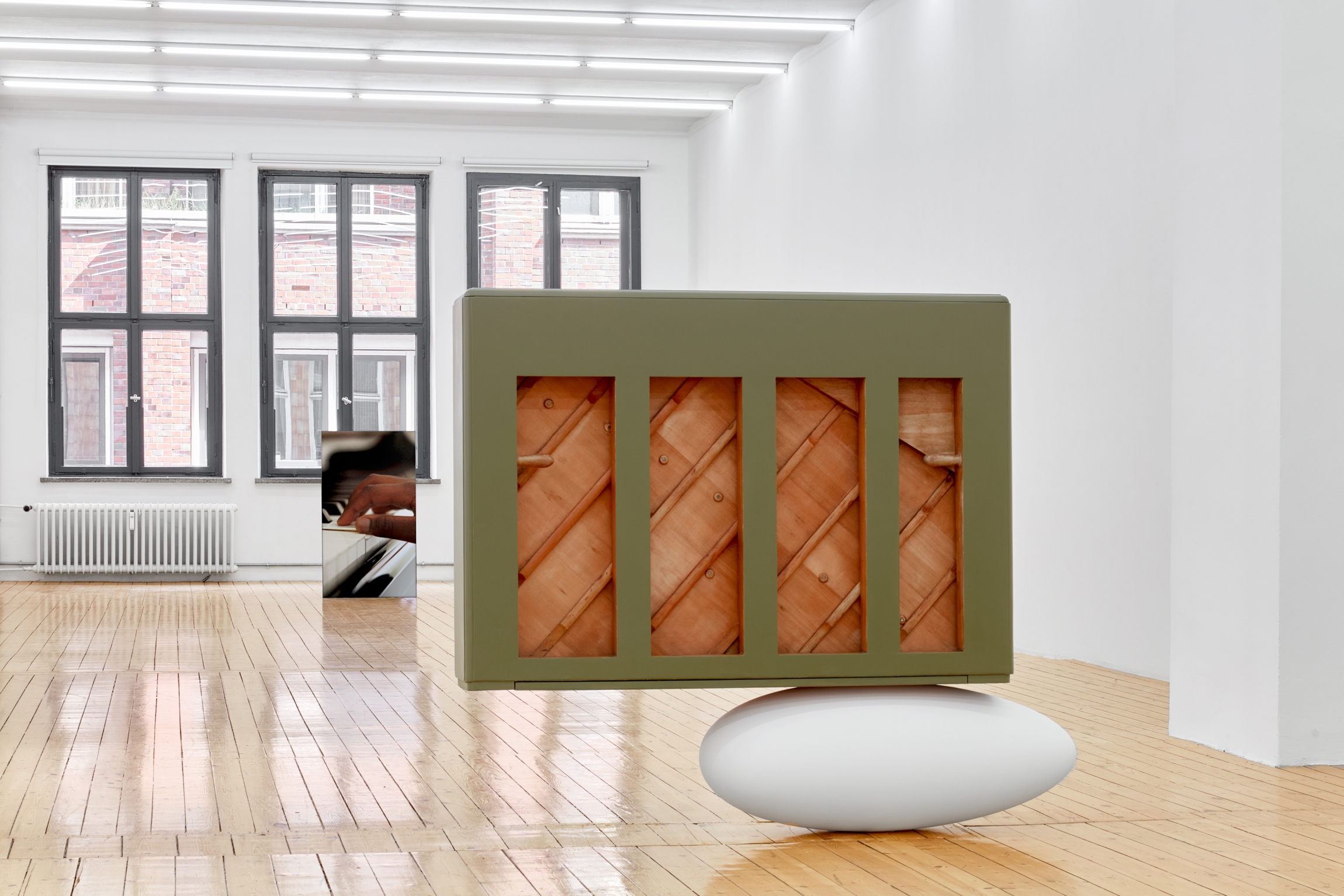 The Relief, exhibition view, Sfeir-Semler Gallery Hamburg, 2025