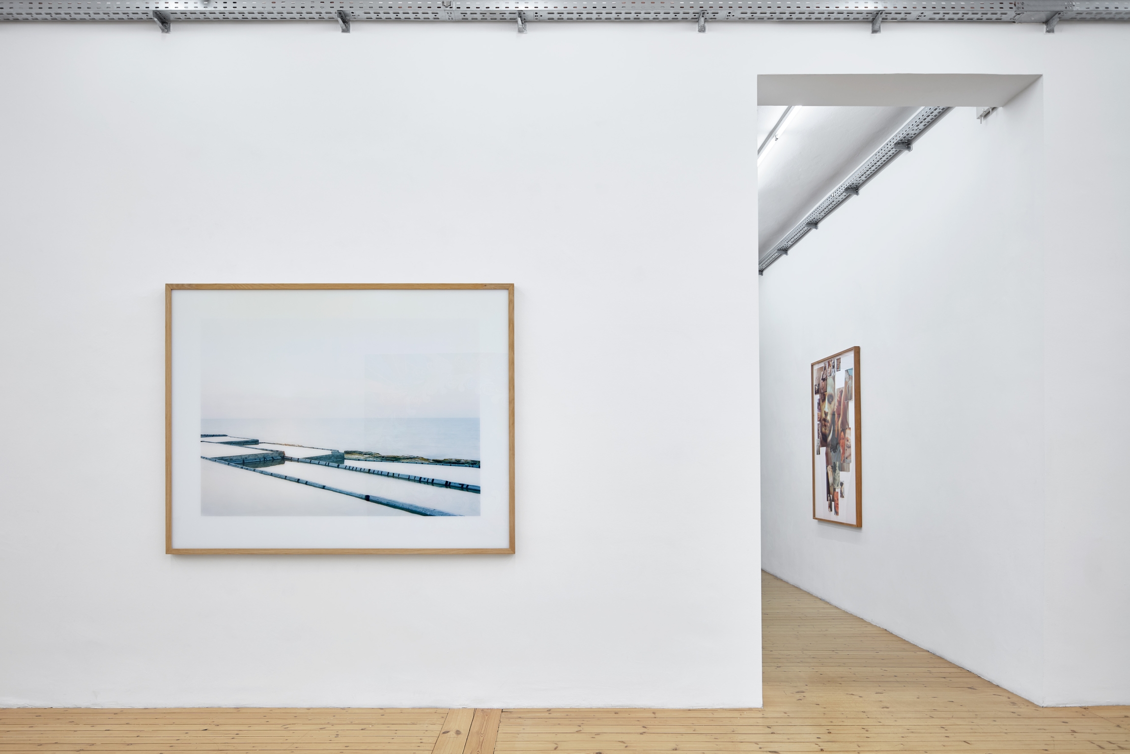 Exhibition view, Zeitraffer 1985–2005, Sfeir-Semler Gallery Hamburg, Germany, 2025