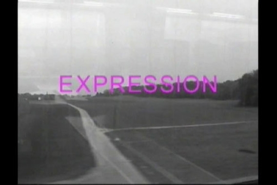 video still from "coming to an end", 2003