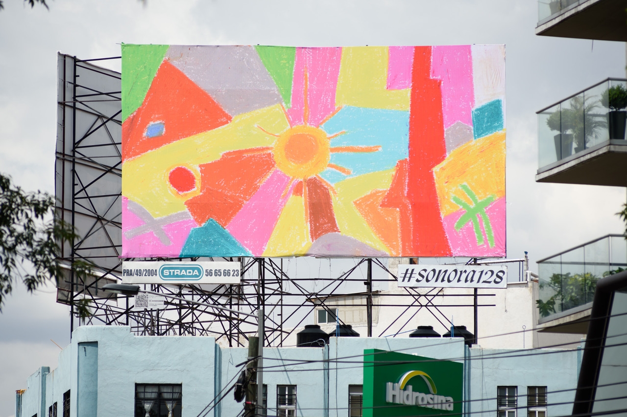 The New Sun of the Aztecs, 2017, Installation view, Sonora 128, Mexico City. Courtesy of the artist and kurimanzutto, Mexico City. Photo: PJ Rountree