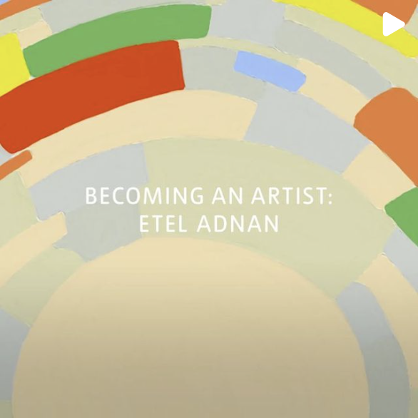 Tate Kids: Who is ETEL ADNAN?