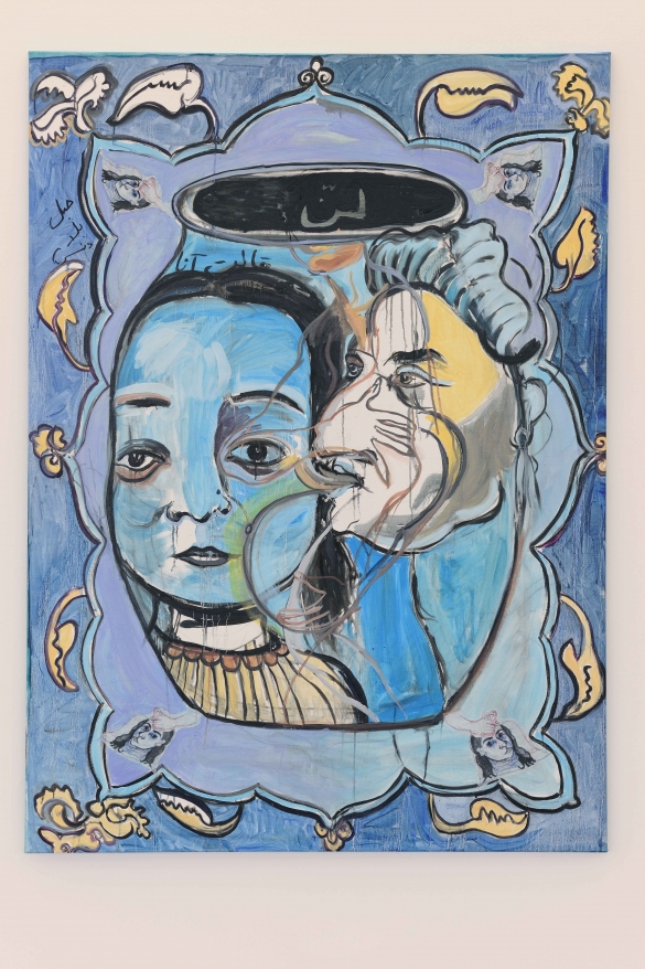 The Mother of David and Goliath, 2019, Oil on canvas, 164.4 x 120 cm