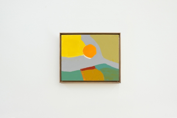 Untitled (Beirut), 2010, Oil on Canvas, 24 x 30 cm