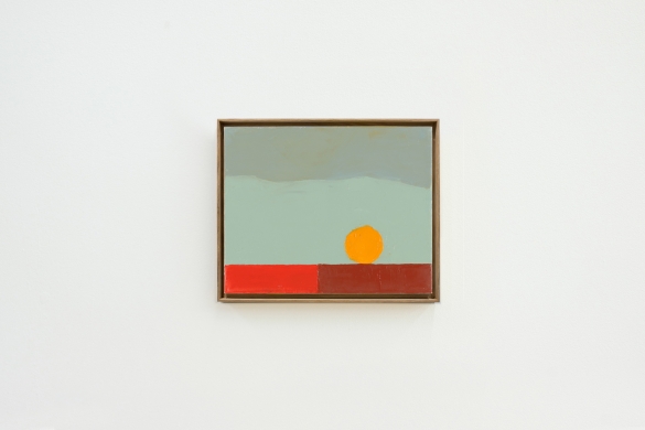 Untitled (Beirut), 2010, Oil on Canvas, 24 x 30 cm
