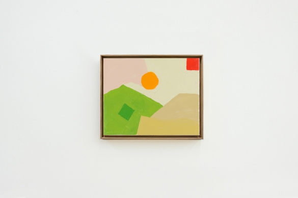 Untitled (Beirut), 2010, Oil on Canvas, 24 x 30 cm