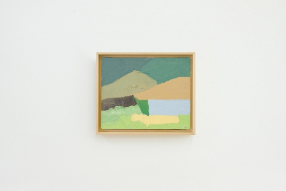 Untitled, 1970-90, Oil on canvas, 20 x 25 cm