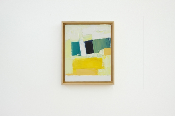 Untitled, 1970-90, Oil on canvas, 25 x 20 cm