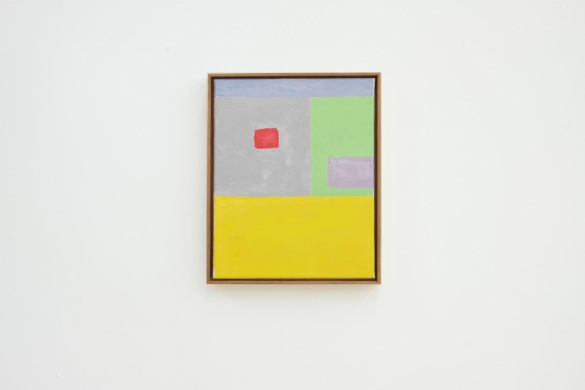 Untitled, 2019, Oil on canvas, 41.3 x 33 cm
