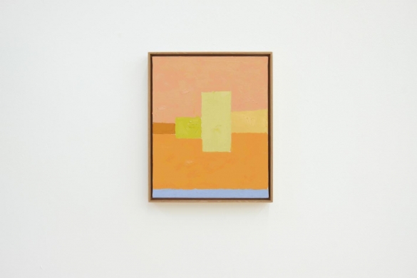 Untitled, 2019, Oil on canvas, 41 x 33 cm