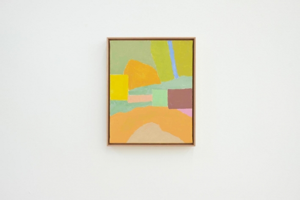Untitled, 2019, Oil on canvas, 41 x 33 cm