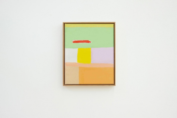 Untitled, 2019, Oil on canvas, 41.5 x 32 cm