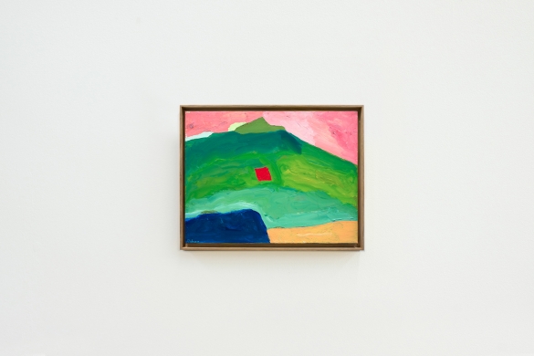 Untitled, c. 1980, Oil on canvas, 35 x 45.5 cm