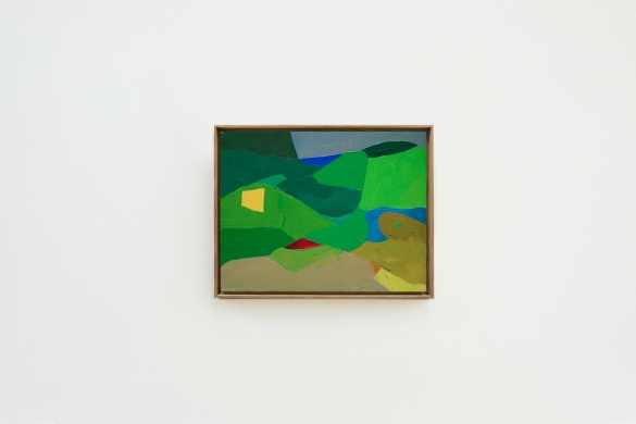 Untitled, c. 1983-1986, Oil on canvas, 35 x 45.5 cm